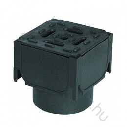 SELF Hexaline folyóka csatlakozóelem, DN110 függőleges csőcsonkkal