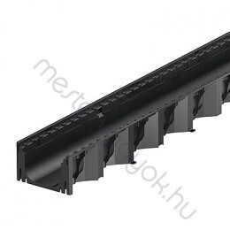 ACO SELF Hexaline műanyag folyóka test rács nélkül