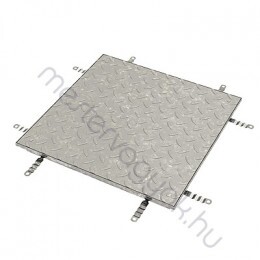 ACO TopTek SOLID SS - lemezburkolatú könnyű, bűz és vízzáró aknafedlap rozsdamentes acélból