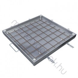 ACO TopTek UNIFACE AL - burkolható, bűz és vízzáró, alumínium aknafedlap