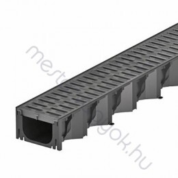 ACO SELF Hexaline műanyag folyóka műanyag ráccsal