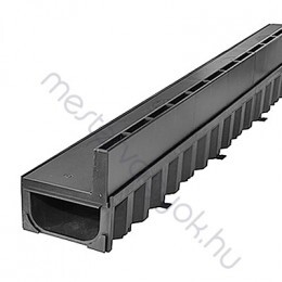 ACO SELF Hexaline műanyag folyóka réskerettel