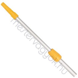 Aluminíum teleszkópos hosszabbító rúd 1.1-2m-ig, festőhenger nyél toldó