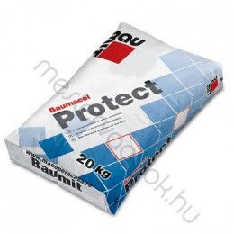 Baumit Baumacol Protect 1K egykomponensű simítható, kenhető poralakú vízszigetelő vastagfólia