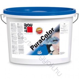 Baumit PURAColor dekoratív homlokzatfesték intenzív (1-es vágződésű sötét)  színekben - Színes