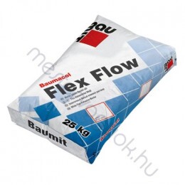 Baumit Baumacol C2ES1 Flex Flow flexibilis folyékonyágyas ragasztóhabarcs padlólapokhoz
