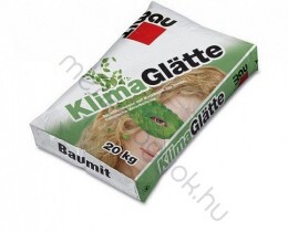 Baumit Klíma Glett légáteresztő beltéri glettanyag