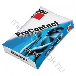 Baumit ProContact hőszigetelő polisztirol ragasztótapasz
