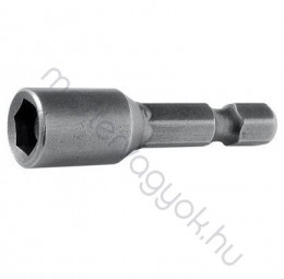 Bit befogású behajtófej hatlapfejű csavarhoz mágneses