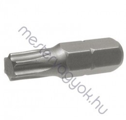 Bithegy TORX-30-ös 25mm hosszú, S2 acélból