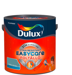 Dulux EasyCare víztaszító színes beltéri matt latex falfesték - Türkiz talizmán