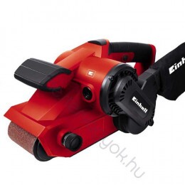 Einhell TC-BS 8038 Szalagcsiszoló 75x533mm-es, porgyűjtővel 800W/220V