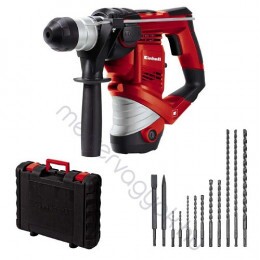 Einhell TC-RH 900 Kit Fúró-vésőkalapács 3J ütőenergia +12db-fúró-vésőkészlet