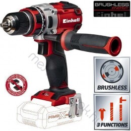 Einhell TE-CD 18 Li-i Brushless SOLO szénkefe nélküli akkus ÜTVEFÚRÓ, csavarozó gép, 60NM motor, akku nélkül /4513860