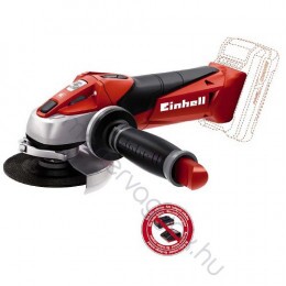 Einhell TE-AG 18 Li - SOLO Sarokcsiszoló  115mm-es 18V, akku nélkül /4431110/