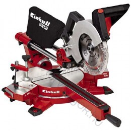 Einhell TE-SM 2131 DUAL 1600W Gérvágó fejező fűrész két oldalra dönthető, 310x65mm-es vágás