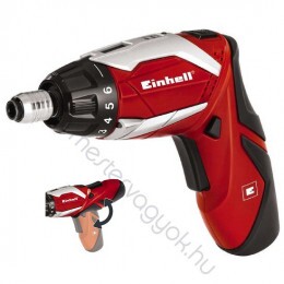 Einhell TE-SD 3,6 Li Kit Akkus marokcsavarozó +32db-os BIT 1,3Ah Li-Ion akkuval, elfordítható markolattal