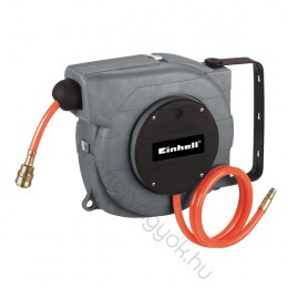 Einhell DLST 9+1 m pneumatikus levegős tömlő automata behúzó dobbal 12bar-ig