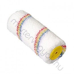 Festőhenger Elitakolor 48mm átmérővel 18mm-es cérnás szálhossz, szivárvány csavartcsíkos teddy