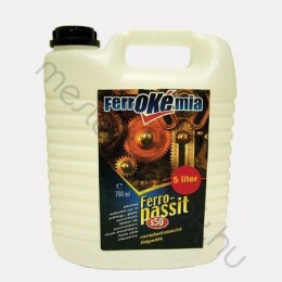 Ferropassit rozsdaátalakító rozsdagátló folyadék