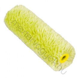 Festőhenger Hardex 10cmx15mm 11mm-es cérna szálhossz, zöld színű teddy fej