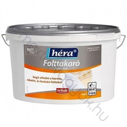Héra Folttakaró belső falfesték - Fehér