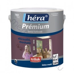 Héra Prémium matt belső falfesték / színes - Kasmír puhaság
