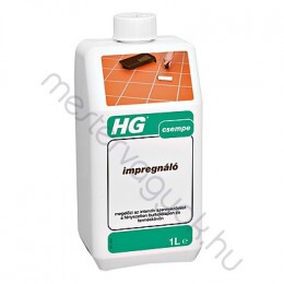 HG Impregnáló, fuga, kő, beton, terméskőhöz