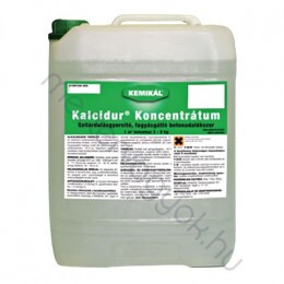 Kalcidur fagyásgátló kötésgyorsító beton adalékszer