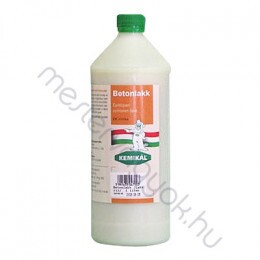 Betonlakk só, olaj és időjárásálló építőipari lakk - Színtelen