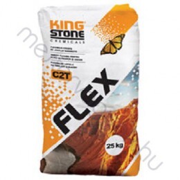 KingStone FLEX C2T flexibilis csempe- és járólap ragasztó