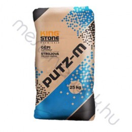KingStone Putz-M Gépi alapvakolat, kültéri és beltéri szárazhabarcs