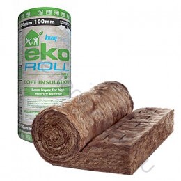 Knauf 039 NatuRoll Pro üveggyapot hőszigetelő és hangszigetelő filc 5/10cm vastag (18,48/9,24m2/tekercs)