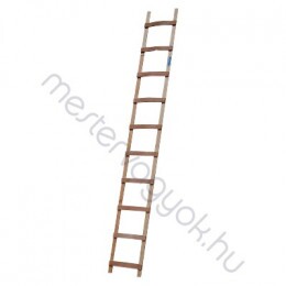 Krause fa tetőlétra, rétegelt fából a fokok hajlított bükkfából