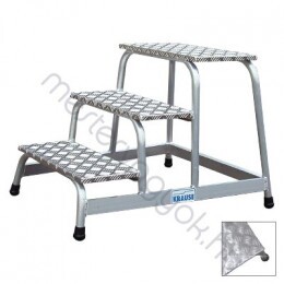 Krause Stabilo fix szerelődobogó alumíniumból