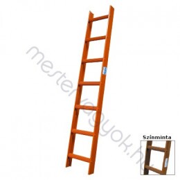 Krause kéményseprő alumínium létra - Barna RAL 8014