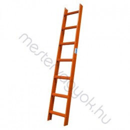 Krause kéményseprő alumínium létra - Vörös RAL 8004