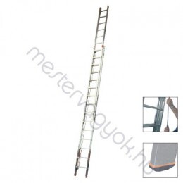 Krause Monto Robilo 2 részes húzóköteles létra alumíniumból