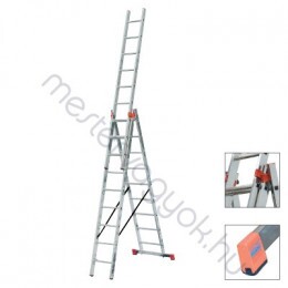 Krause Monto Tribilo 3 részes alumínium sokcélú létra