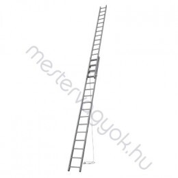 Krause Corda 2 részes alumínium húzóköteles alulétra