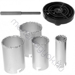 Kreátor csempefúró körkivágó fejek karbid vágóéllel