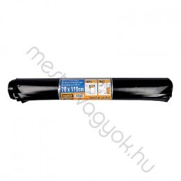 Sittes zsák 120l-es 110x70cm 0.08mm hulladéktárolós kukazsák 15db/csomag