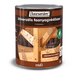 Lazurán Univerzális alapozó, biocid tartalmú oldószeres kültéri faanyagvédőszer - Színtelen