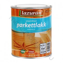 Lazurán Selyemfényű kopásálló parkettlakk kültéri és beltéri használatra - Színtelen