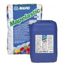 Mapei Mapelastic kétkomponensű kenhető vízszigetelés A+B