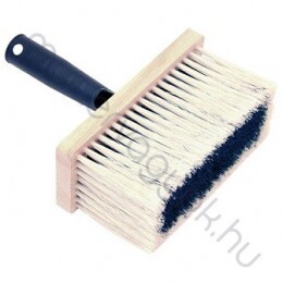 Festőkefe műanyagtestű, műszál sörtével 17x7cm (mennyezetkefe)