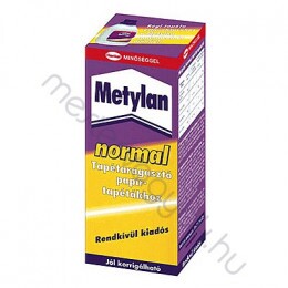 Metylan Normal tapétaragasztó könnyű papírtapétákhoz