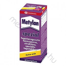 Metylan Spezial tapétaragasztó nehéz és speciális tapétákhoz