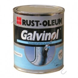 Alkyton Galvinol könnyűfém alapozó alu, réz, horgany felületek alapozója - Áttetsző világoskék