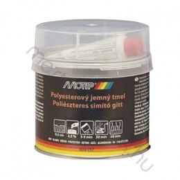 Motip Rally Poliészteres simító finomgitt 0,5cm-ig A+B, kétkomponensű javító tapasz